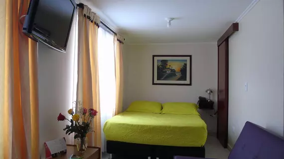 Hotel Casa Santa Isabel | Cundinamarca - Bogota (ve civarı) - Bogota - Santa Isabel