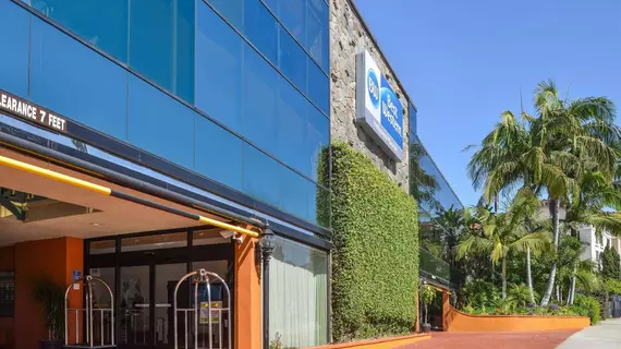 Best Western Hollywood Plaza Inn | Kaliforniya - Los Angeles County - Los Angeles - Hollywood