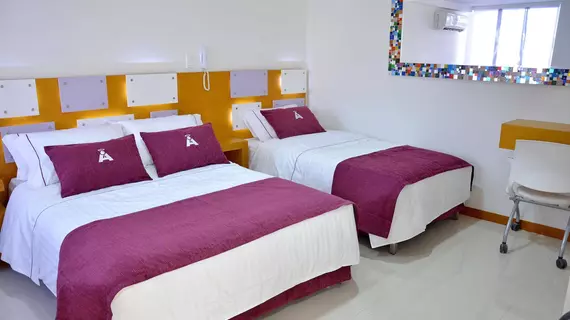 Hotel San Antonio Plaza | Valle del Cauca - Cali (ve civarı) - Cali