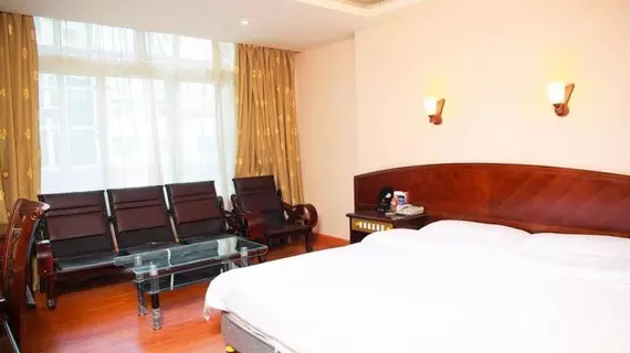 Jinquan Hotel | Guangdong - Şenzen (ve civarı) - Shenzhen - Pingdi - Longgang