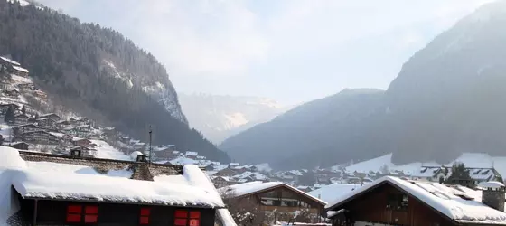 Hotel L'Aubergade | Auvergne-Rhone-Alpes - Haute-Savoie (bölge) - Morzine