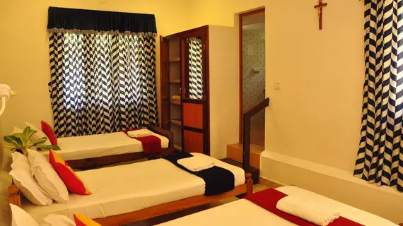 Lazar Residency Homestay | Kerala - Ernakulam Bölgesi - Koşin (ve civarı) - Koçi - Fort Kochi