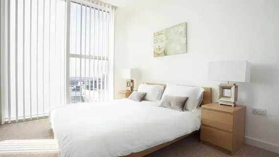 City Stay Apartments The Hub MK | Buckinghamshire (kontluk) - Milton Keynes - Central Milton Keynes