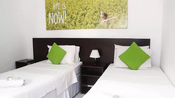 Che Lagarto Suites Copacabana Santa Clara | Rio de Janeiro (eyaleti) - Rio de Janeiro (ve civarı) - Alto da Boa Vista - Copacabana