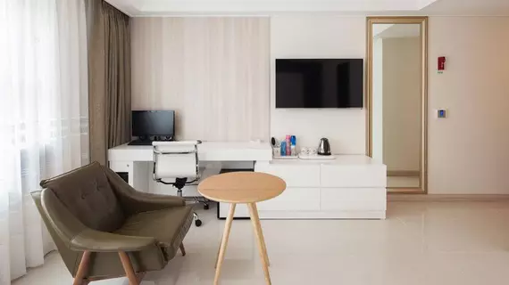 Premiers Hotel | Gyeonggi - Incheon (ve civarı) - Incheon - Jung-gu