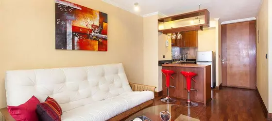 NCF Suites Manuel Montt | Santiago - Santiago (ve civarı) - Providencia