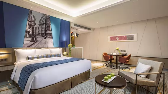 Radisson Blu Shanghai Pudong Jin Qiao | Şanghay (ve civarı) - Şangay