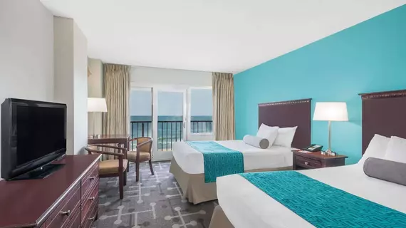 Howard Johnson Plaza Hotel Ocean City Oceanfront | Maryland - Ocean City (ve civarı) - Ocean City