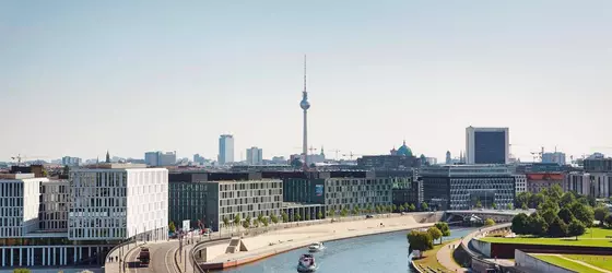 Steigenberger Hotel am Kanzleramt | Berlin (ve civarı) - Berlin - Mitte