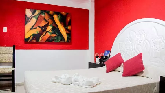 Hotel Belmar Galeria | Nayarit - Bahía de Banderas - Puerto Vallarta (ve civarı) - Puerto Vallarta - Romantic Zone