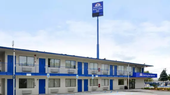 Americas Best Value Inn Anderson | Indiana - Muncie (ve civarı) - Anderson