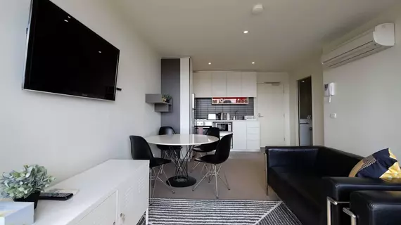 Mono Apartments on Franklin | Victoria - Melbourne (ve civarı) - Melbourne - Melbourne Merkezi İş Bölgesi