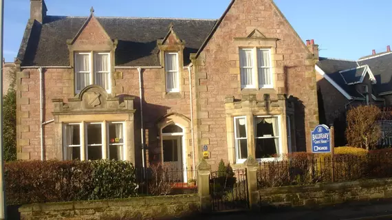 Ballifeary Guest House | İskoçya - Scottish Highlands - Inverness