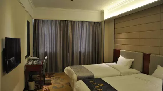 Nansha Junfu Hotel | Guangdong - Guangzhou (ve civarı) - Guangzhou