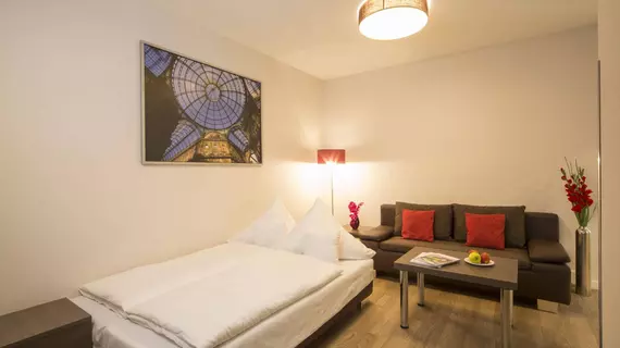 City Aparthotel München | Bavyera - Münih (ve civarı) - Ludwigsvorstadt-Isarvorstadt - Ludwigsvorstadt-Kliniken