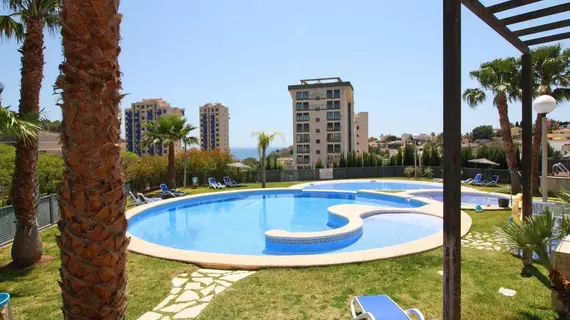 Apartamento Luz de Calpe Costa Calpe | Valencia Bölgesi - Alicante (vilayet) - Marina Alta - Calpe