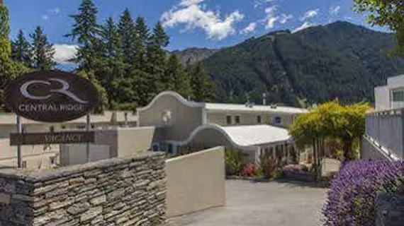 Central Ridge Boutique Hotel & Apartments | Otago - Queenstown (ve civarı) - Queenstown