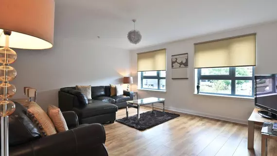 Executive7 Apartments | İskoçya - Greater Glasgow - Dunbartonshire - Glasgow - Finnieston - Glasgow Westend