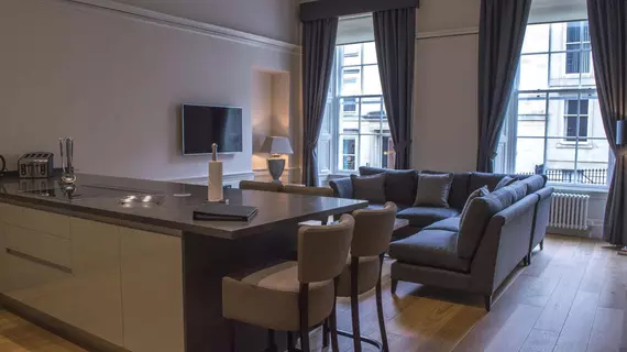 Dreamhouse at Blythswood Apartments Glasgow | İskoçya - Greater Glasgow - Dunbartonshire - Glasgow - Glasgow Şehir Merkezi