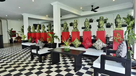 Khmer Mansion Boutique Hotel | Siem Reap (ili) - Siem Reap - Sok San Yolu