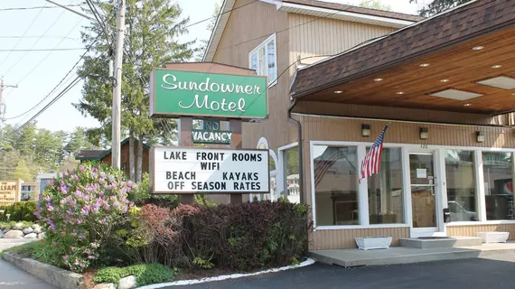 Sundowner on Lake George | New York - George Gölü (ve civarı) - Lake George