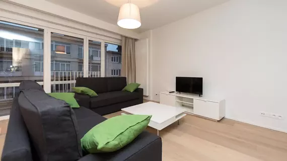 Louise Vleurgat Apartments | Brüksel (ve civarı) - Ixelles