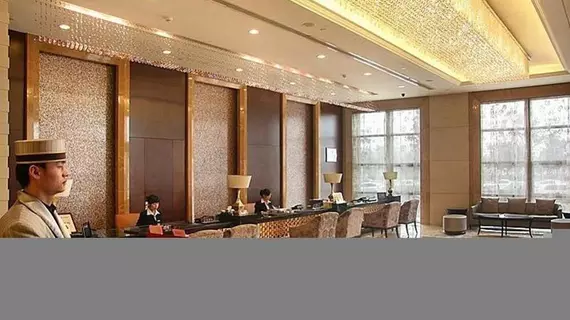 Zhongyou Garden Hotel - Zhengzhou | Henan - Zhengzhou (ve civarı) - Zhengzhou - Jinshui Bölgesi