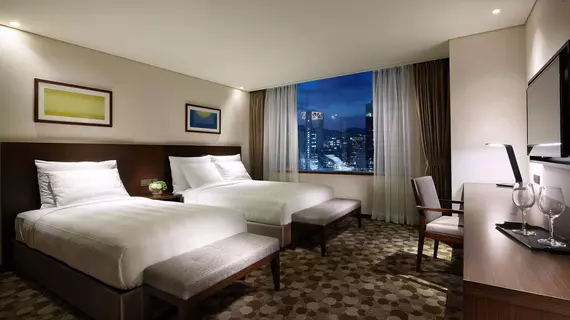 Lotte City Hotel Myeongdong | Gyeonggi - Seul (ve civarı) - Seul - Myeongdong