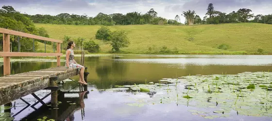 Byron Bay Farmstay | New South Wales - Byron Bay (ve civarı) - Hayters Hill