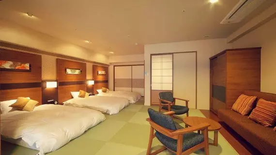 Hotel Bettei Umi To Mori | Şiba (idari bölge) - Choshi - Inubosaki