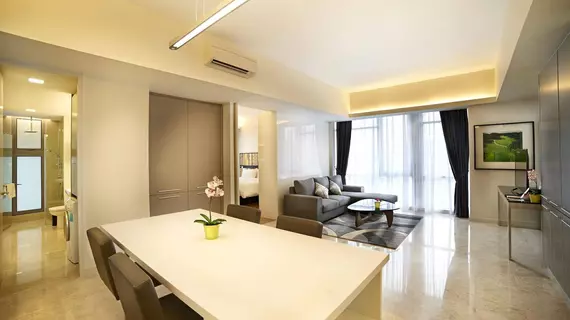 The Signature Serviced Suites & Studios | Kuala Lumpur (ve civarı) - Kampong Segambut Dalam