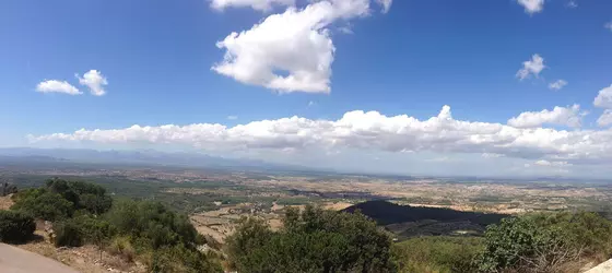 Santuari de Cura | Balearic Adaları - Mayorka Adası - Algaida - Randa