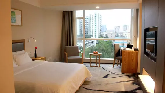 Fuzon Hotel Shenzhen | Guangdong - Şenzen (ve civarı) - Shenzhen - Shekou