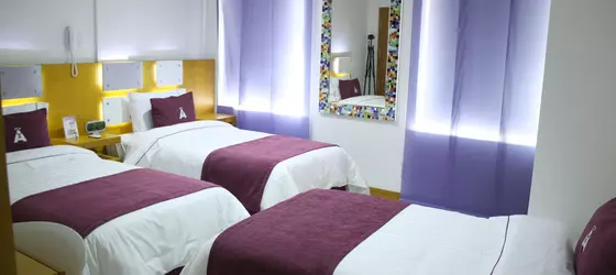 Hotel San Antonio Plaza | Valle del Cauca - Cali (ve civarı) - Cali