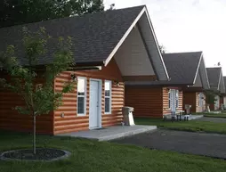 Happy Trails Campground and Cabins | Alberta - Grande Prairie (ve civarı) - Grande Prairie