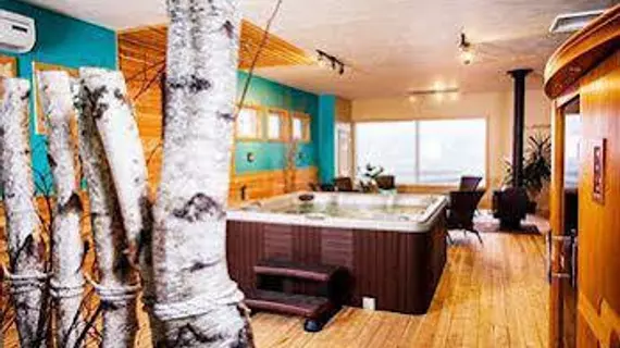 Village Scandinave Lodge & Spa | New Brunswick - Moncton (ve civarı) - Haute-Aboujagane