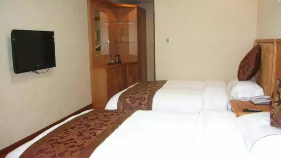 Xi'an Shen Long Hotel | Şaanksi - Xi'an - Lianhu