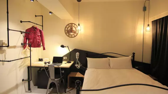 Yizhong Loft Hostel | Taichung (ve civarı) - Taichung - Üniversiteler Bölgesi