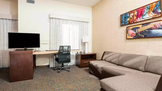 Residence Inn Austin Airport | Teksas - Austin (ve civarı) - Austin