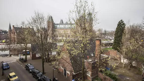 Rijksmuseum Apartment | Kuzey Hollanda - Amsterdam - Oud-West - Müzeler Bölgesi