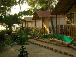 Sea Front Patnem Beach Huts | Goa - Güney Goa - Chauri