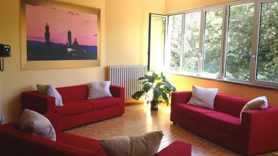 Siena Hostel Guidoriccio | Toskana - Siena (vilayet) - Siena