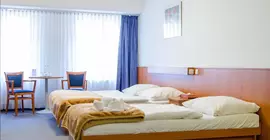 Hotel Inos | Prag - Městská čast Praha 4 (en büyük Prag ilçesi) - Podoli