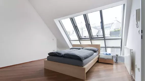 Penthouse apartment at Passauer Platz | Vienna (eyalet) - Viyana - Innere Stadt