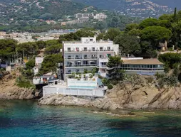 Hôtel La Calanque | Provence - Alpes - Cote d'Azur - Var - Sainte-Maxime - Saint-Tropez (ve civarı) - Cavalaire-sur-Mer