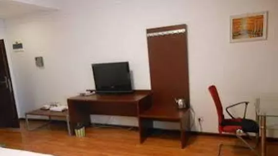 Zhonggulou Apartment Hotel | Şaanksi - Xi'an - Xi’an Kent Merkezi