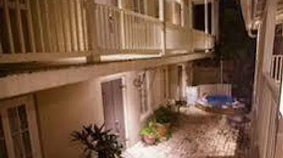 Inn on Ursulines | Louisiana - New Orleans (ve civarı) - New Orleans - French Quarter (Fransız Mahallesi)