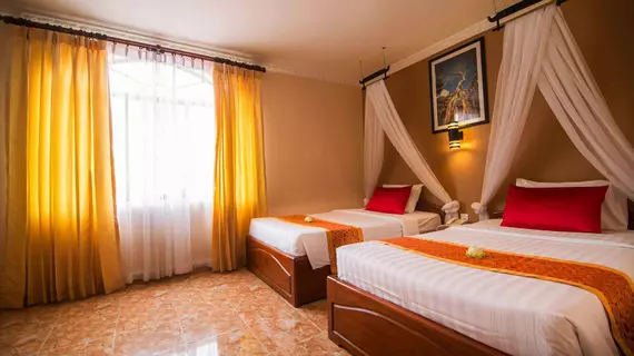 Reaksmey Chanreas Hotel | Siem Reap (ili) - Siem Reap