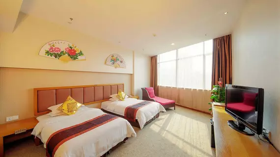 Euro Garden Hotel Guangzhou | Guangdong - Guangzhou (ve civarı) - Tianhe - Tangxia