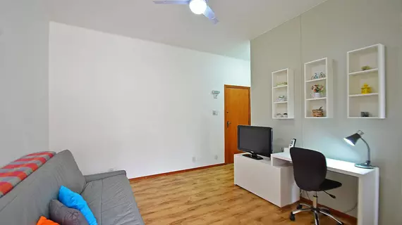 Leme Apartments 676 | Rio de Janeiro (eyaleti) - Rio de Janeiro (ve civarı) - Alto da Boa Vista - Copacabana